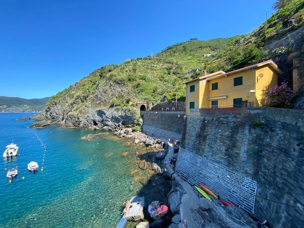 La Casa Sul Mare Apartment Vernazza Italy