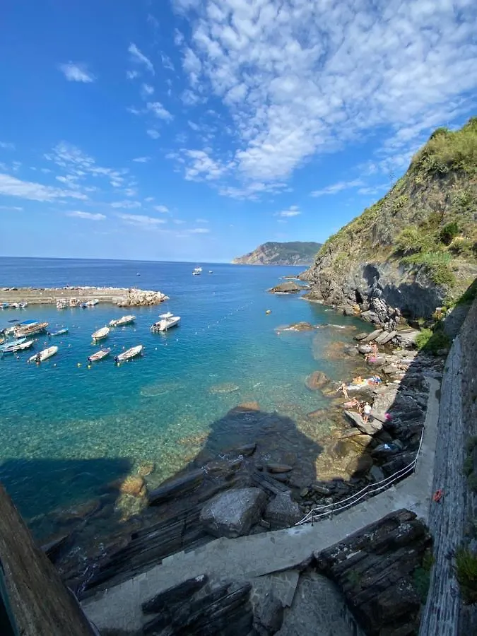 La Casa Sul Mare Apartment Vernazza 0*,