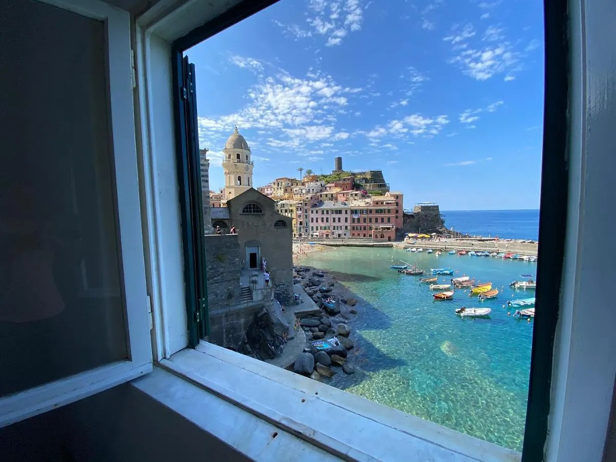 La Casa Sul Mare Apartment Vernazza