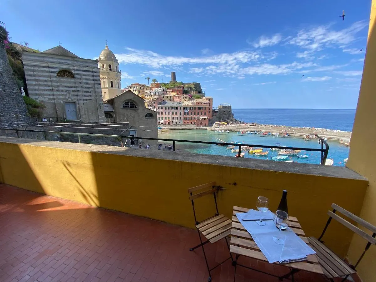 La Casa Sul Mare Apartment Vernazza 0*,  Italy